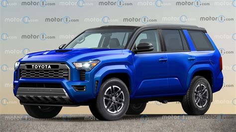 NEW 2025 6th Generation Toyota 4Runner Spy Shots!!!